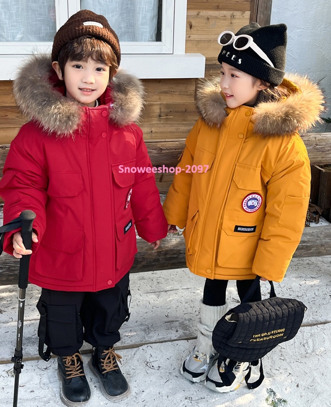 เสื้อกันหนาวเด็กบุหนานุ่ม ไซส์ 100–160 cm อุ่นถึงใจ เที่ยวเมืองนอกได้แบบไม่สั่น ใส่แล้วน่ารัก ดูพรีเมียมแบบคุณหนูไฮเอนด์ มีให้เลือก 3 สีสุดคิ้วท์ กันน้ำ กันลม กันหิมะ กันหนาวติดลบสบายๆ ใส่ได้ทั้งเด็กผู้หญิง–เด็กผู้ชาย