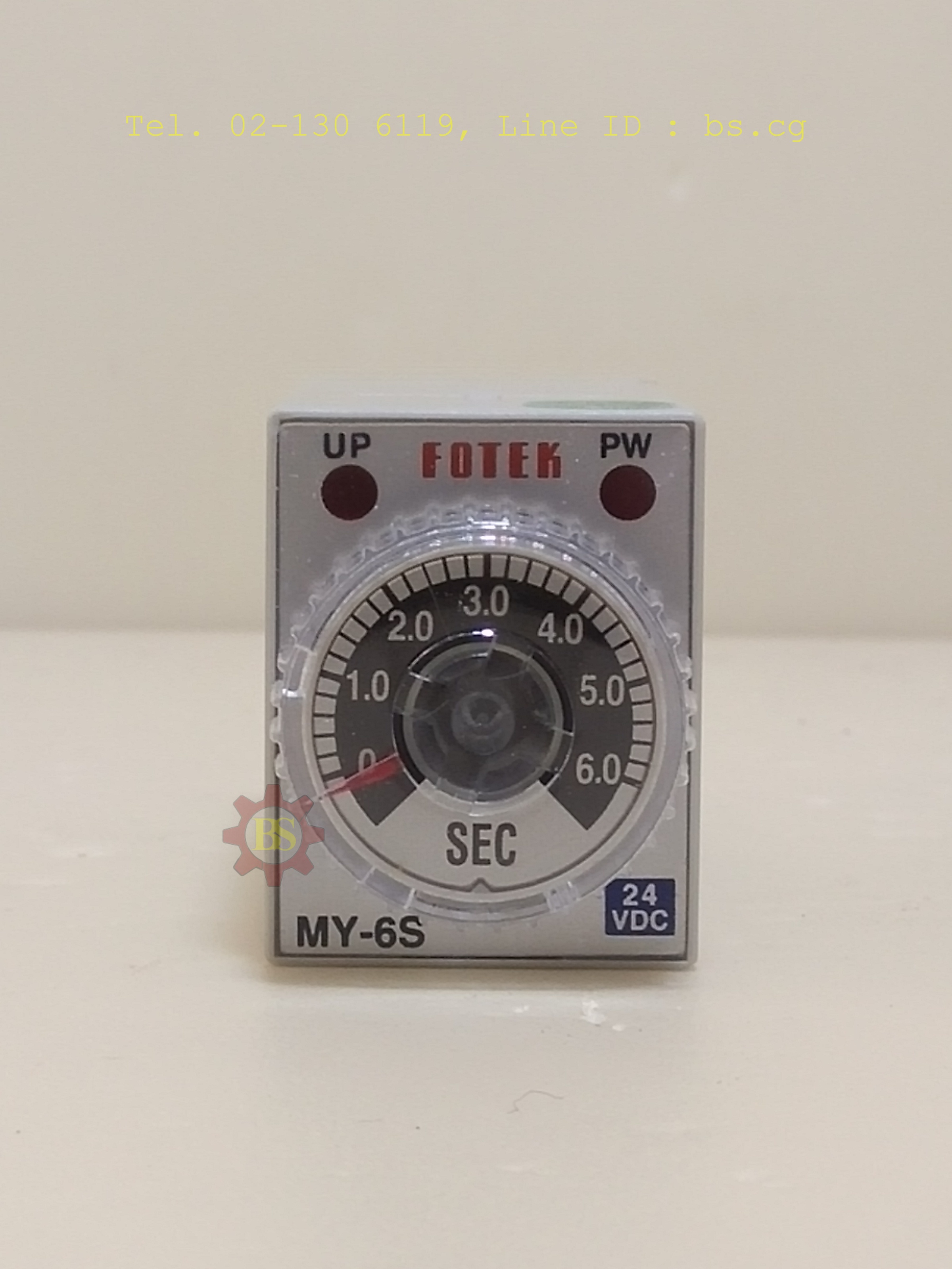 FOTEK: Timer MY-6S-2P-220VAC