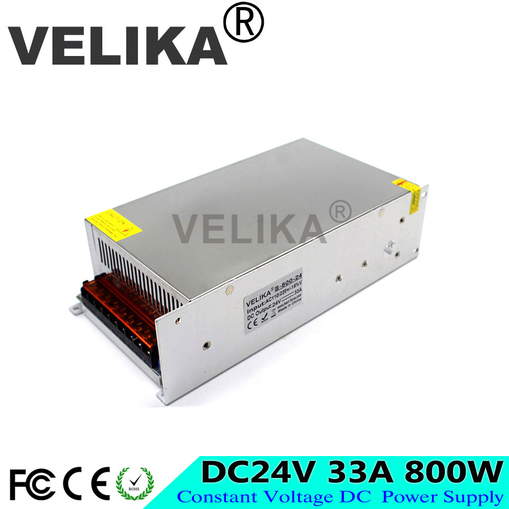 Switching Power Supply Output DC 24V 33A