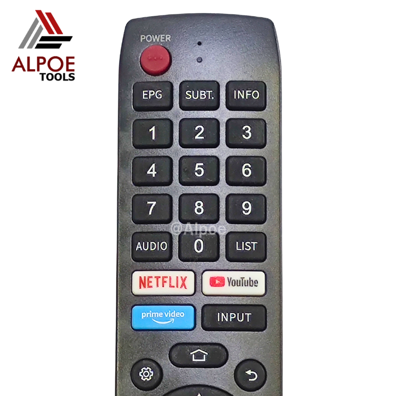 รีโมททีวี Sharp รหัส RNF01 สำหรับ Smart TV ทุกรุ่น