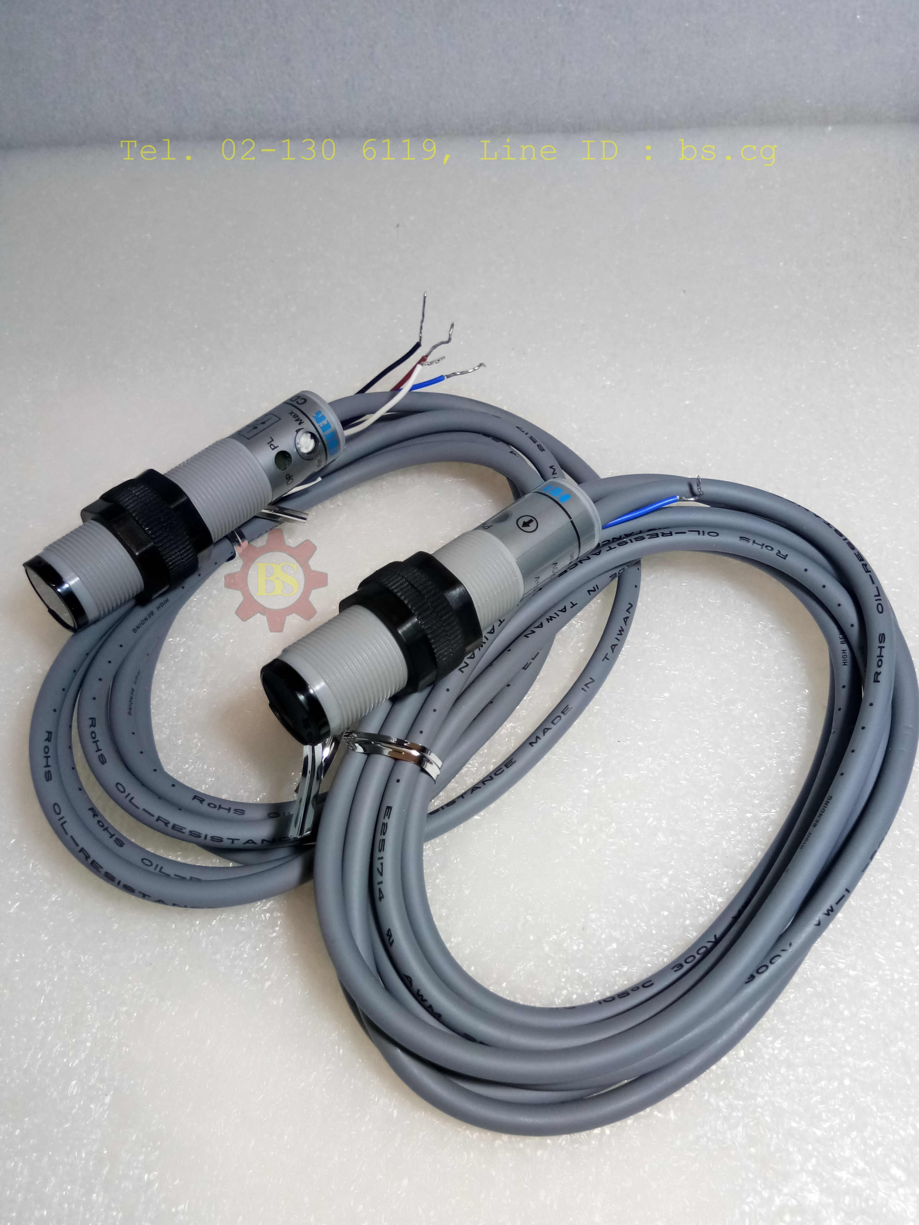 FOTEK: M18 Power Photo Sensor CDT-10MX