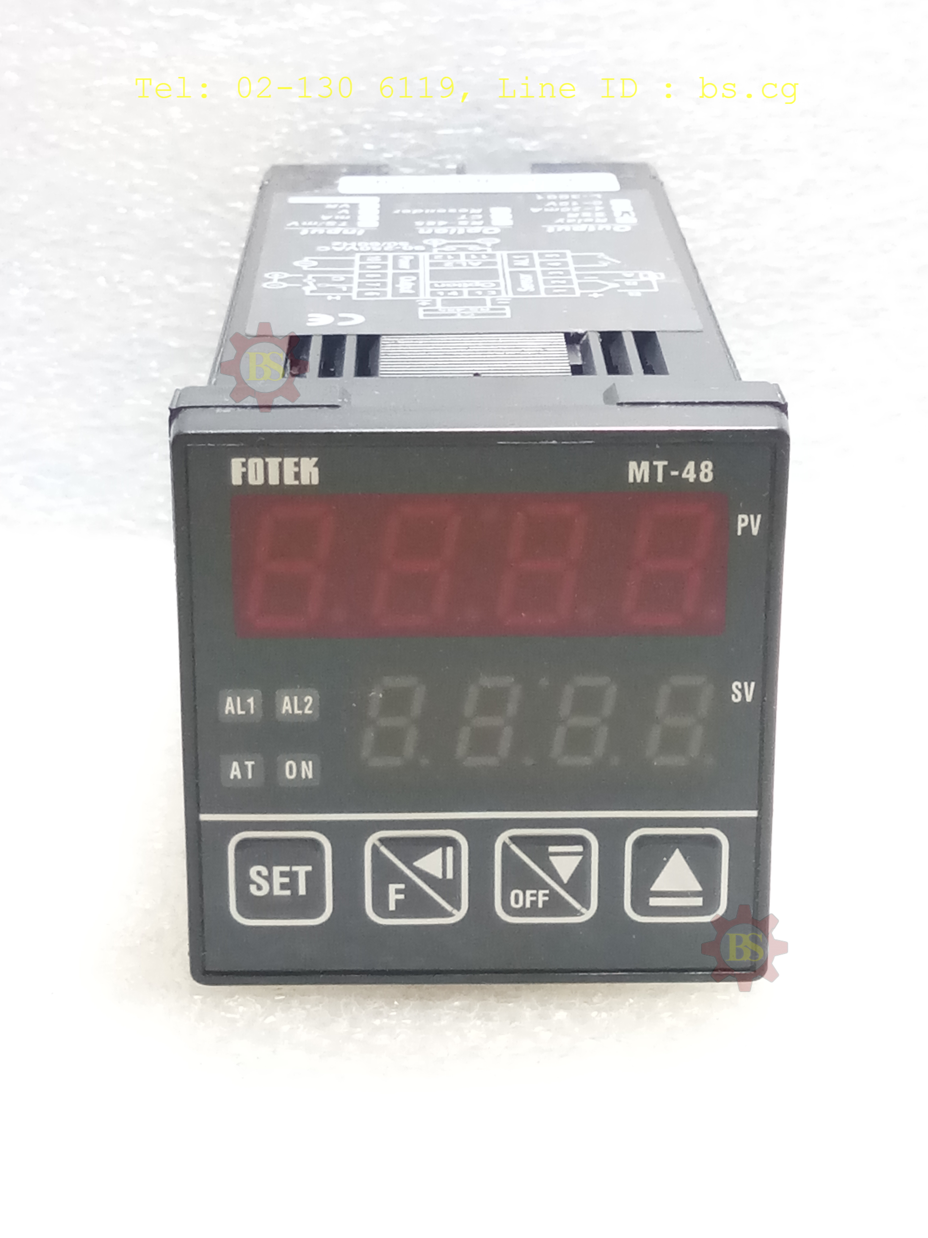 FOTEK : Temperature Controller MT48-V