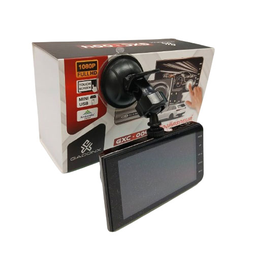 GADON X กล้อง touch screen กล้องหน้า จอสัมผัสขนาด 4 นิ้ว+กล้องหลัง GXC-004 CM-CR-GD-GX004