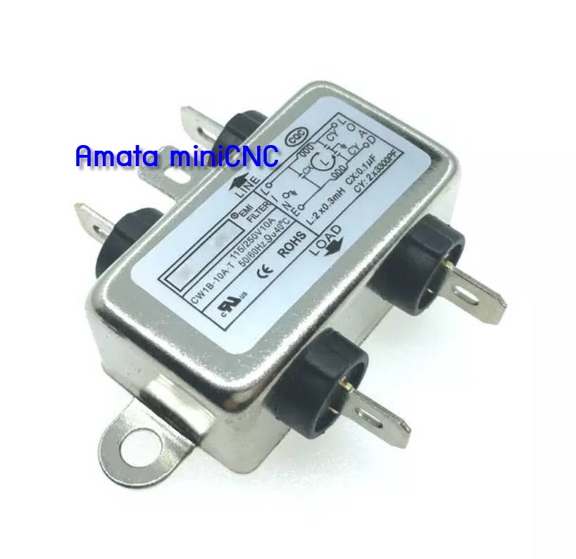 EMI Filter AC 250V 10A