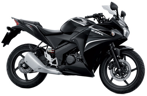 Sticker HONDA Cbr150R ปี 2013 รุ่น9 ติดรถสี ดำ (เคลือบเงา) สติ๊กเกอร์ ติดรถมอเตอร์ไซค์ ฮอนด้า ซีบีอาร์