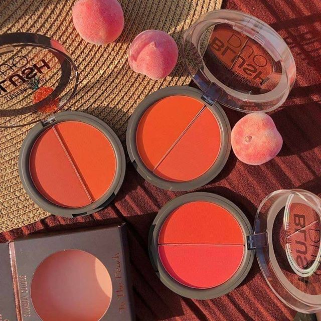 Sivanna Colors Blush Duo HF6021 ซีเวียน่า ปัดแก้มดูโอ