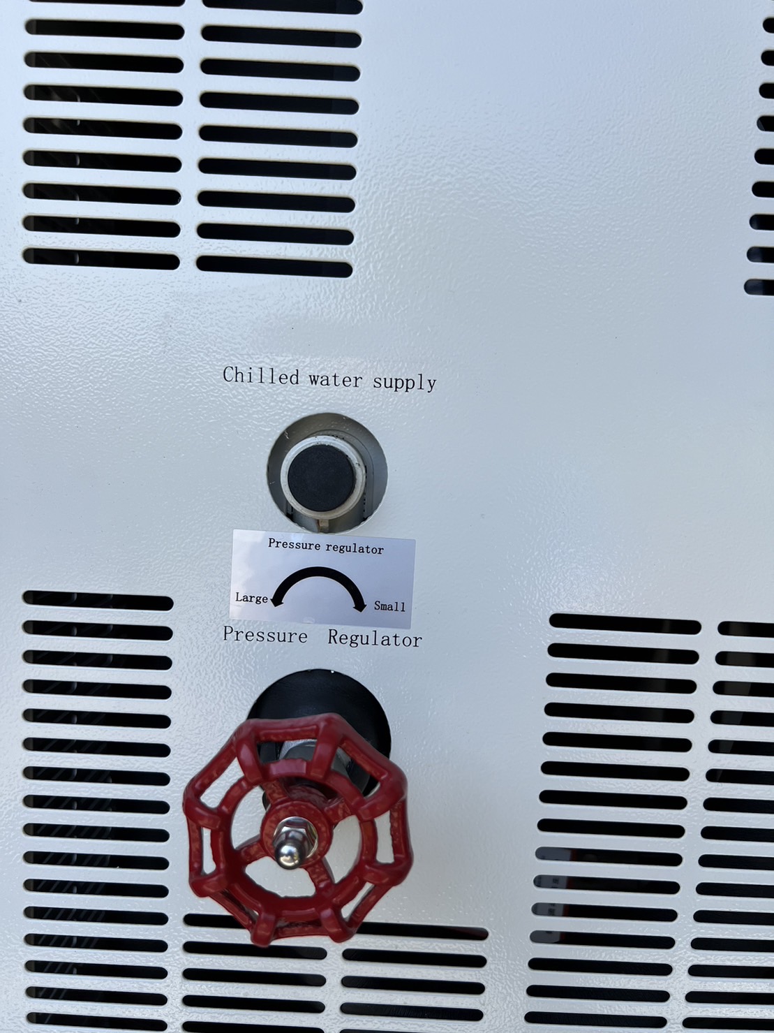 SZAGS : AIR COOLED INDUSTRIAL CHILLER No. AC-1