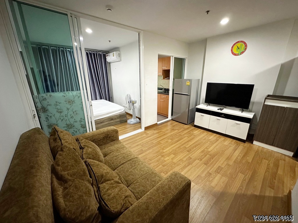 ให้เช่าด่วน ราคาถูก คอนโด รีเจ้นท์โฮม เฟส 27 ติดรถไฟฟ้า MRT บางซ่อน พร้อมเข้าอยู่