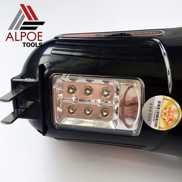 ไฟฉายหูหิ้ว หลอด LED มีไฟข้าง รุ่น YD-888