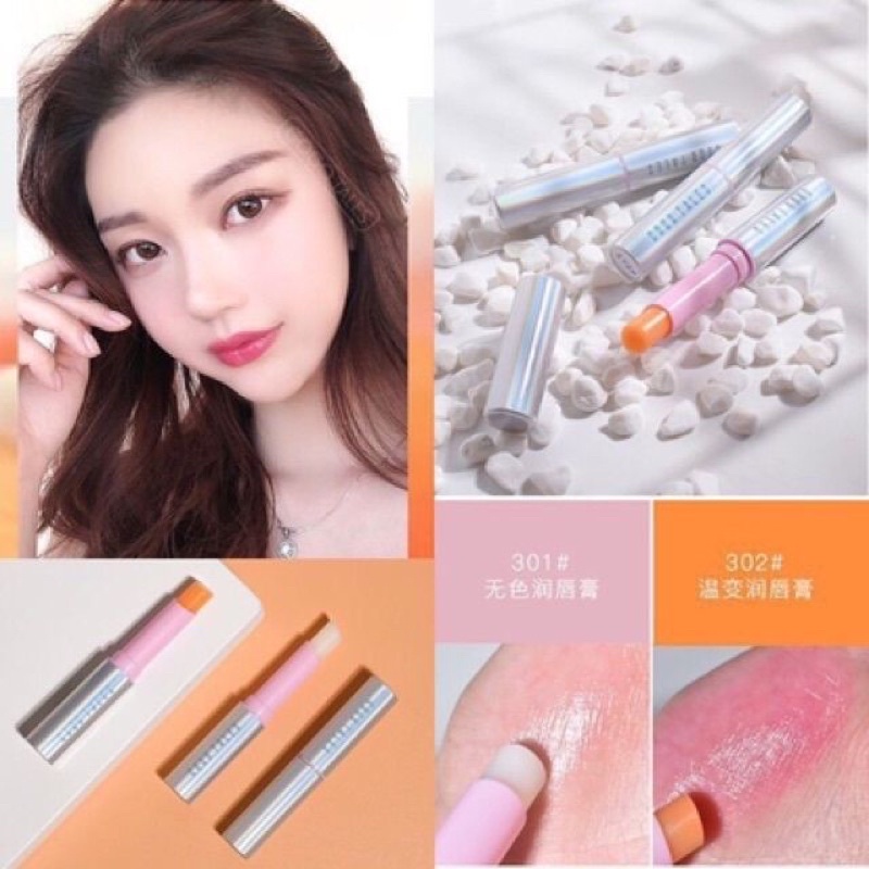 Gogo Tales Nourish and Repair Lip Balm ลิปบาล์มเปลี่ยนสี / ไม่เปลี่ยนสี