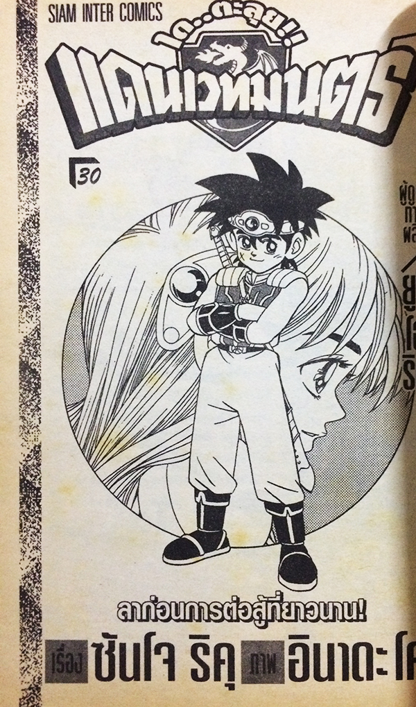 Dragon Quest ได..ตะลุย!! แดนเวทมนตร์ เล่ม 30