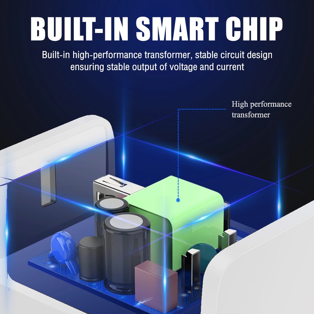 UC-353 FAST CHARGER 18W USB3.0*1 SKU-02844