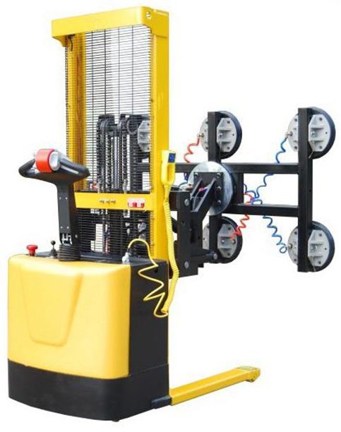 รถลากไฟฟ้า รถโฟล์คลิฟท์ Vacuum Lifter
