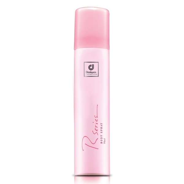 Designer Collection R-Series Body Spray 75ml