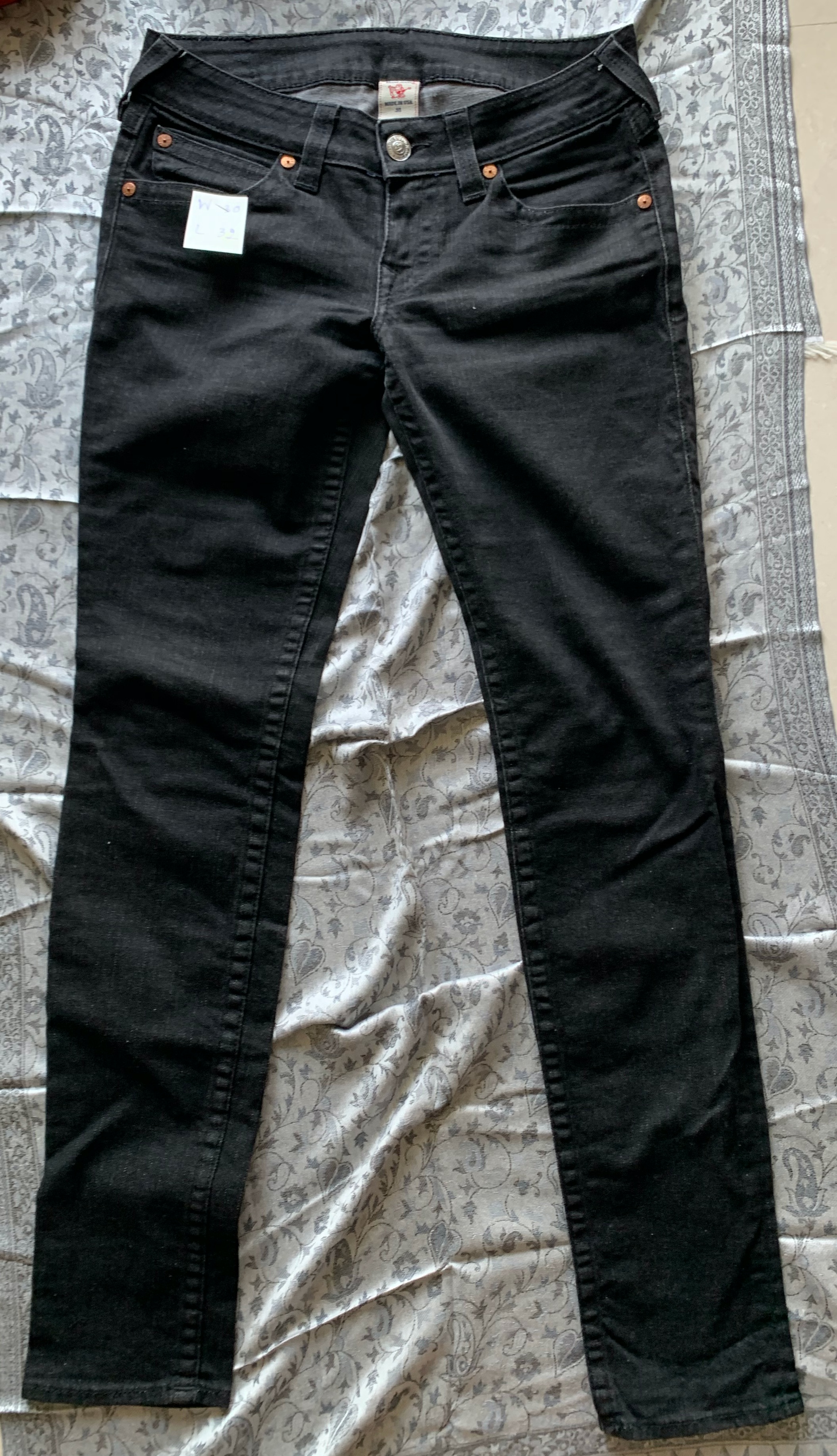 กางเกงยีนส์มือสอง TrueReligion Made in USA