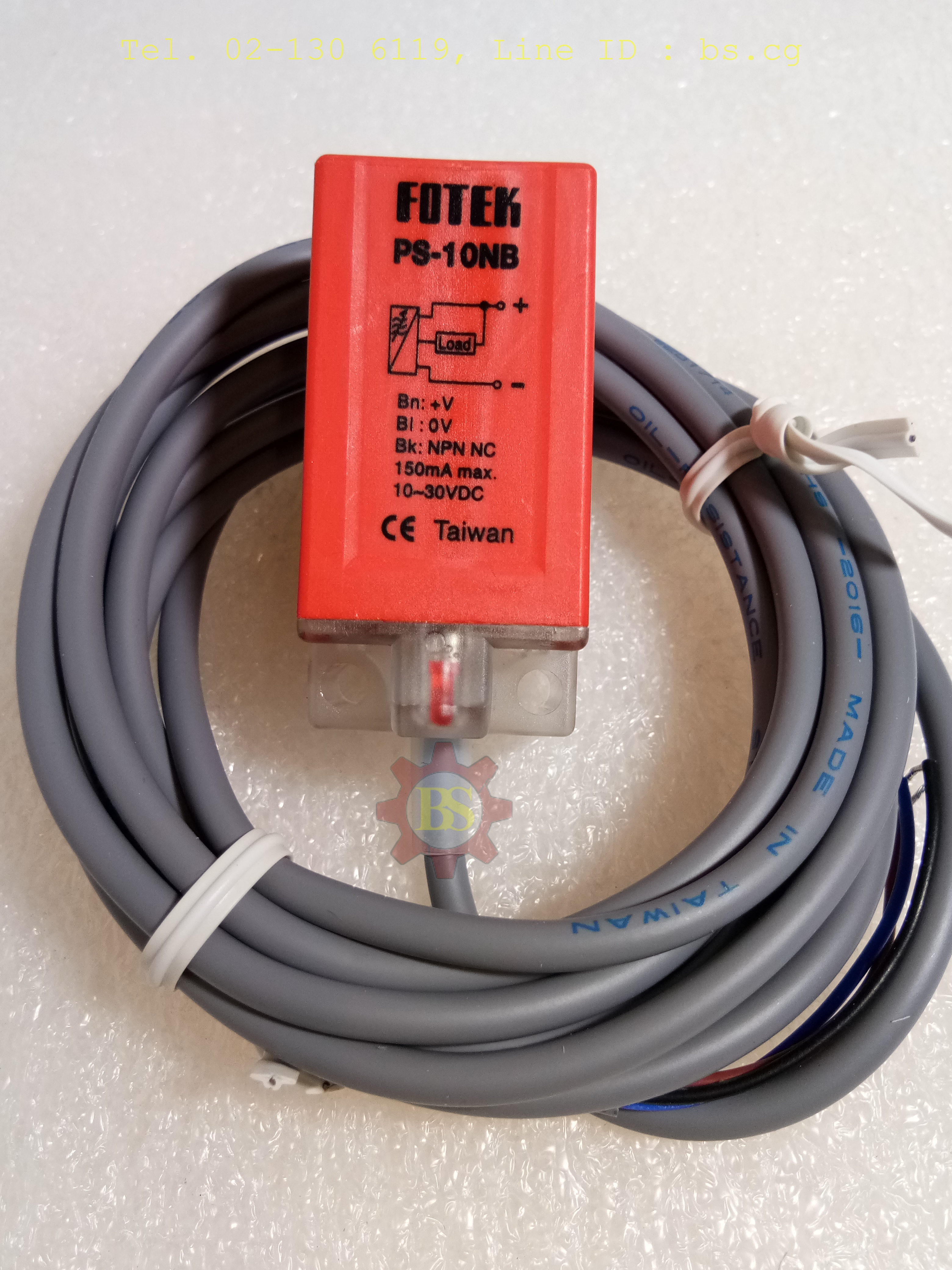 FOTEK: Proximity Sensor PS-10NB