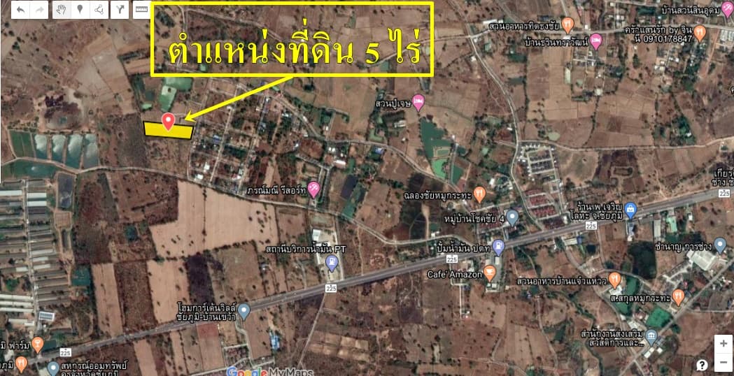 ขายที่ดินราคาถูกที่สุดอ.เมืองชัยภูมิ ห่างจากปั้ม PT 900 เมตรใกล้ที่ว่าการอำเภอเมืองชัยภูมิ 4.6 กม.