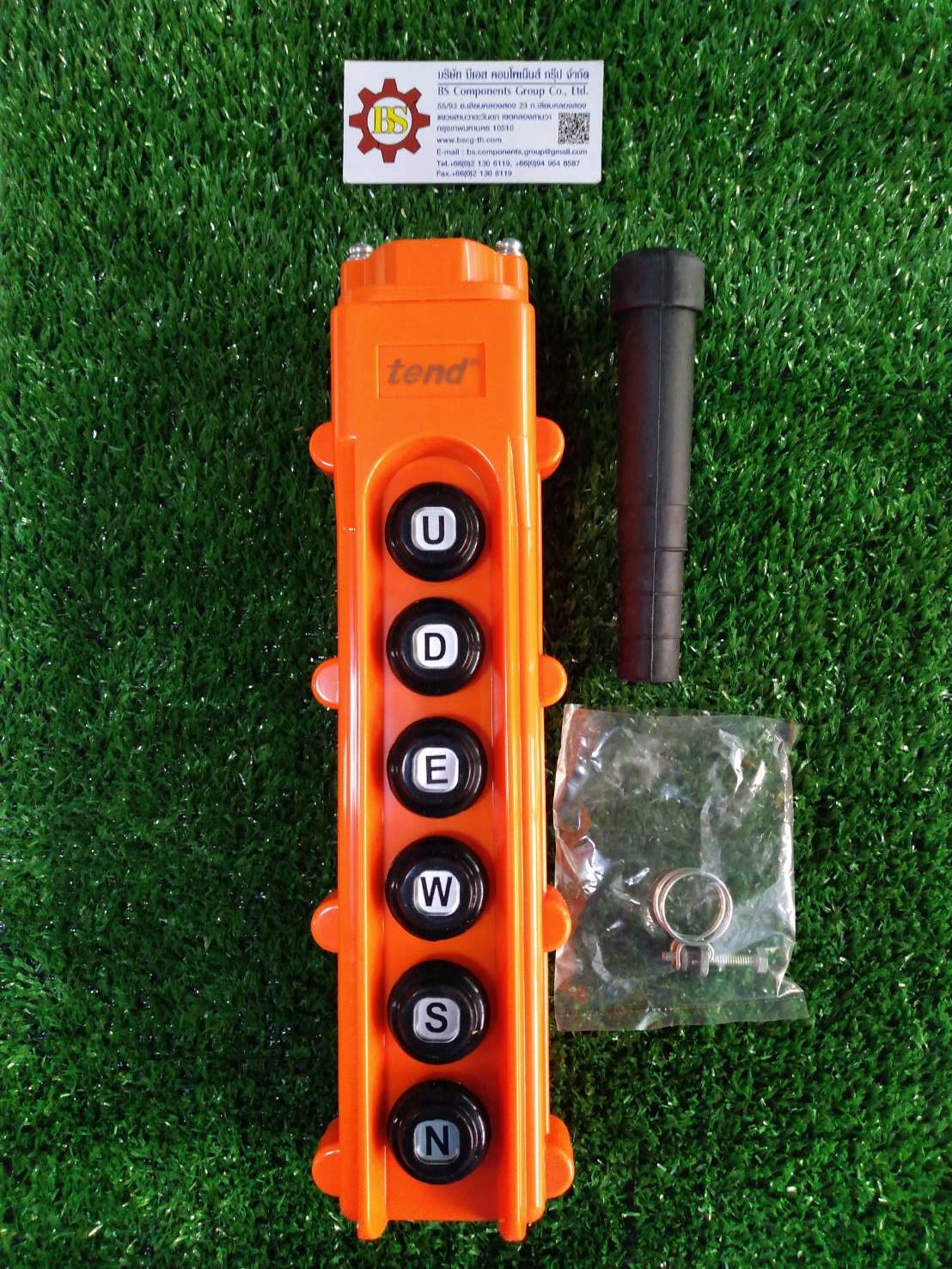 TEND : สวิทซ์เครนชนิดต่อผ่านเมกเนติคสวิทซ์ THS-8666 6 ปุ่ม IP67