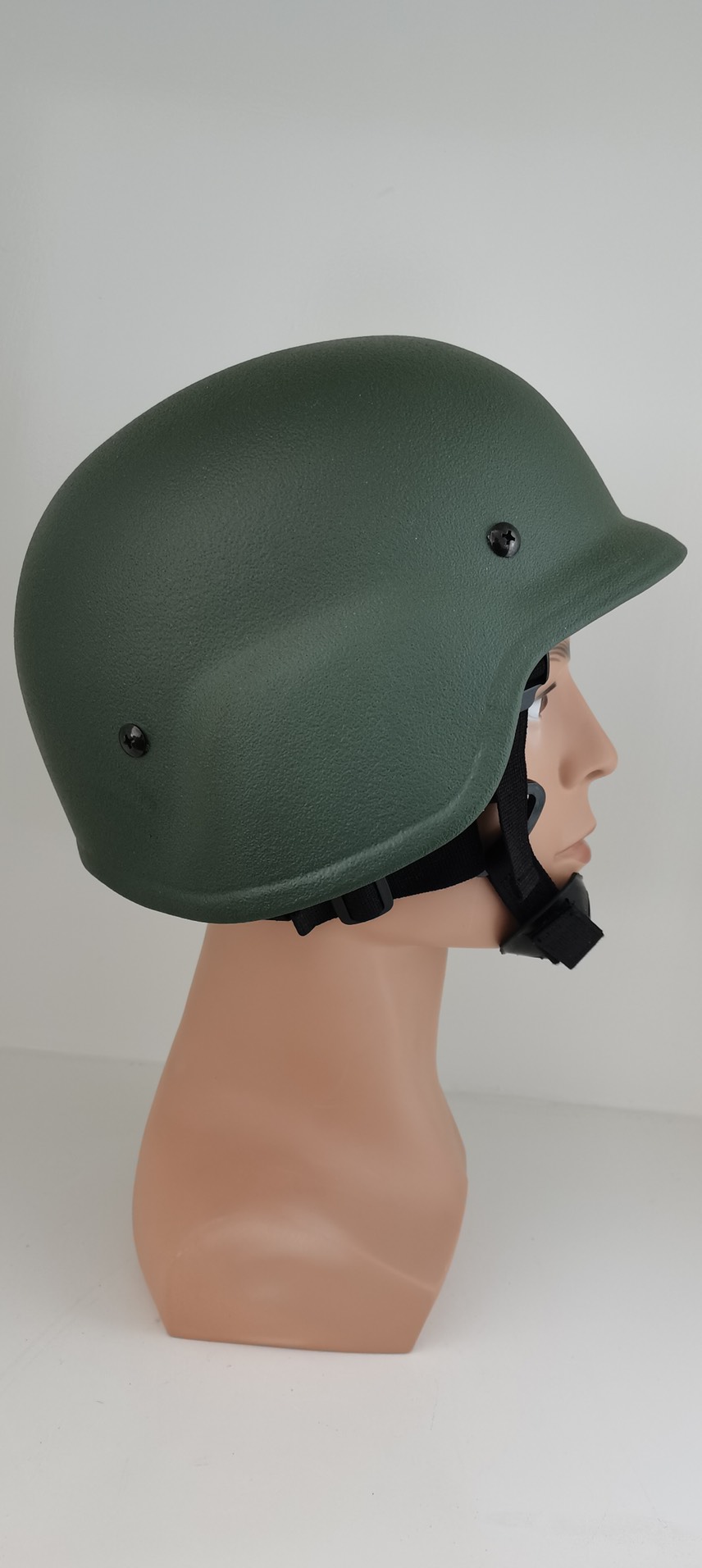 หมวกกันกระสุน สะเก็ดระเบิด ระดับ 3A NIJ IIIA Ballistic Helmet สีเขียว