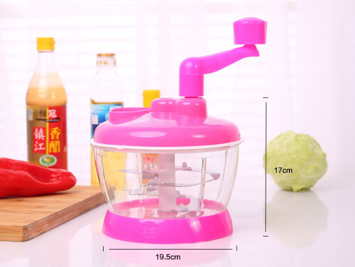 เครื่องบด อเนกประสงค์ แบบมือหมุน *ส่งฟรี* SKU-00405