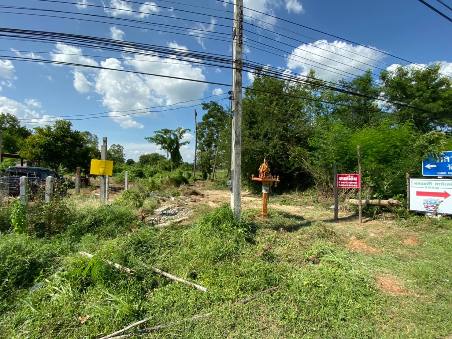 ขายที่ดินสวยราคาถูกติดถนนใหญ่ อ.บ้านด่านลานหอย จ.สุโขทัยห่างโรงเรียนบ้านด่านลานหอยวิทยา 112 เมตรเหมาะแก่การทำธุรกิจ