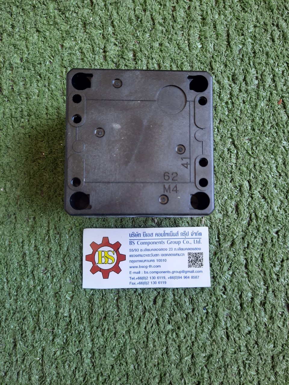 IDEC : กล่องคอนโทรล ฝาเทาขาว FB1W-111Z 1ช่อง