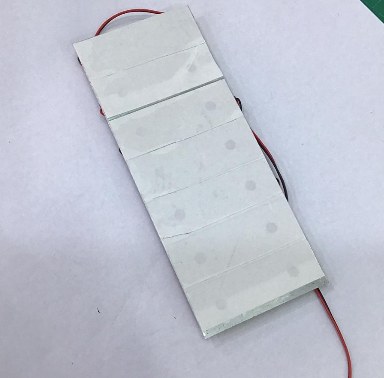 หลอด DIY แปลง LED แบบกระดุม 3V 1W (7ดวง)