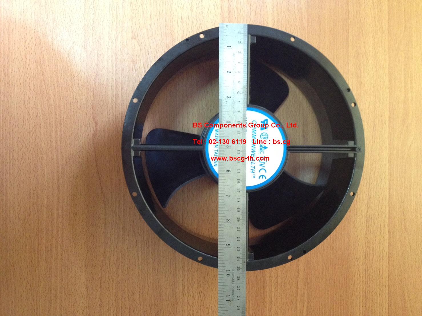 AC AXIAL FAN : พัดลม 254x89mm, 10นิ้ว *(สินค้ารับประกัน 1ปี)*