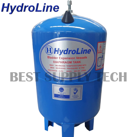 Hydroline ถังแรงดัน