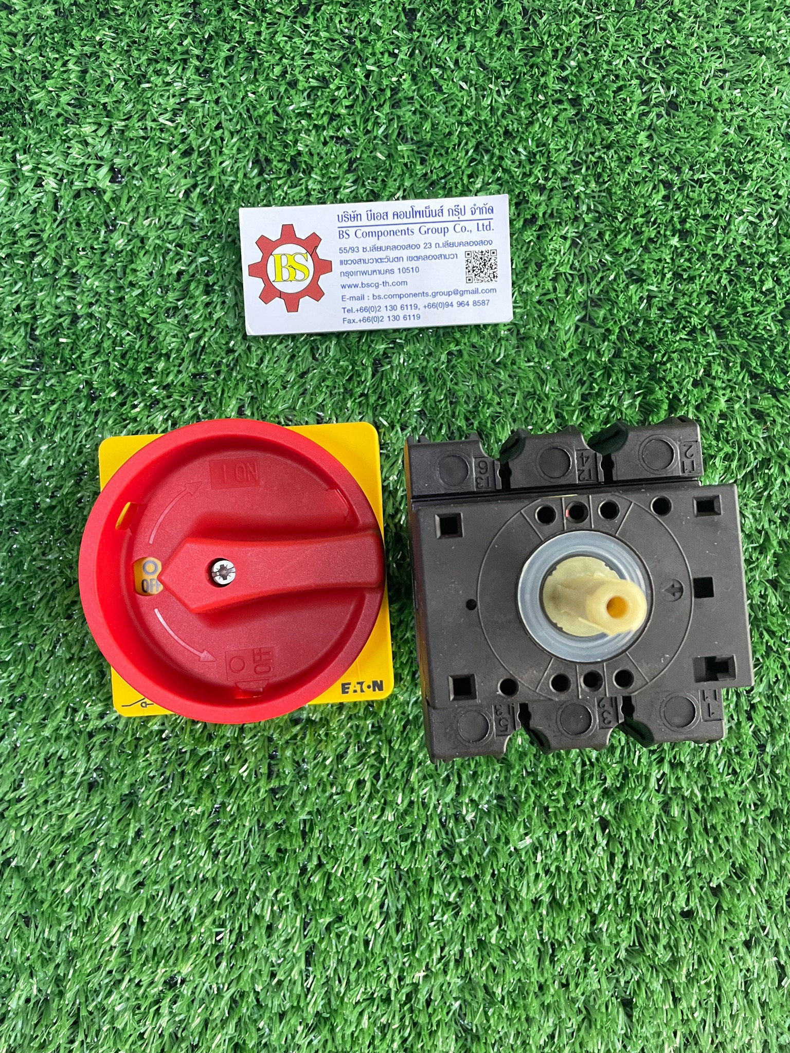 EATON : Main switch panel P3-63/EA/SVB 3P 63A