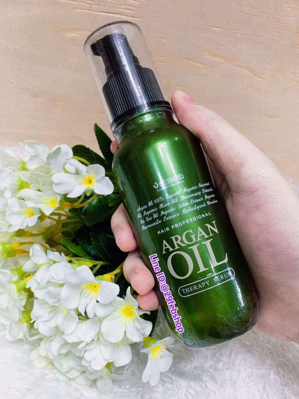 Scentio Professional Argan Oil Therapy Serum 100ml