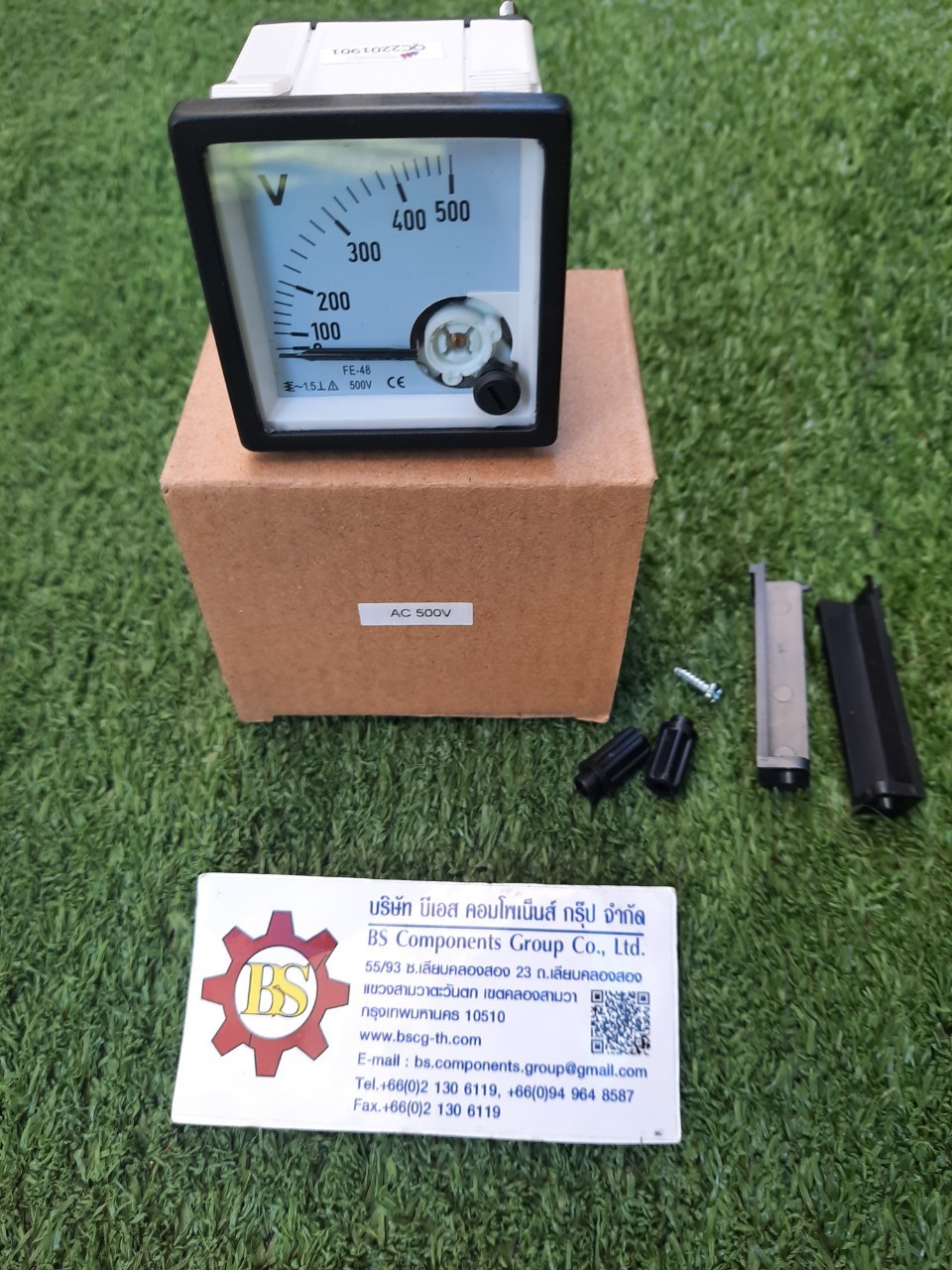 Volt Meter 48x48mm 500V MT422