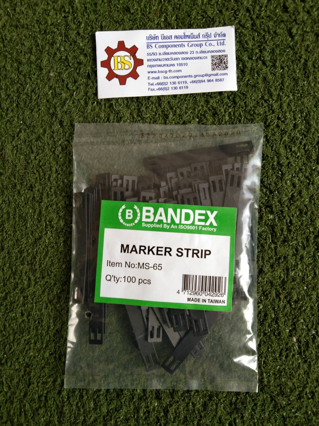 BANDEX : Marker Strip MS-65 100pcs/pack