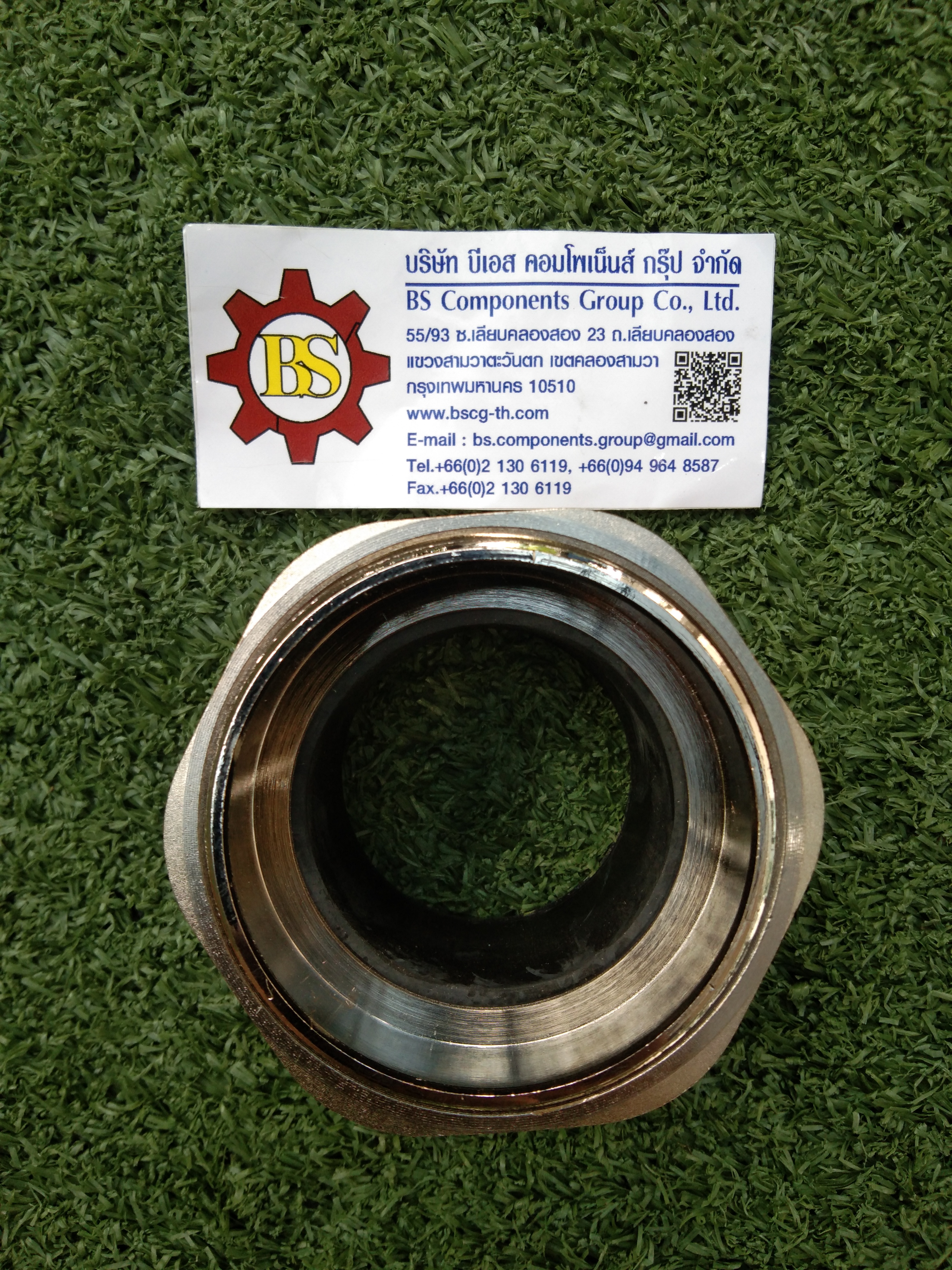 SHINOHAWA : Brass Cable grand ชุบนิเกิ้ล โลหะ M63x1.5 IP44