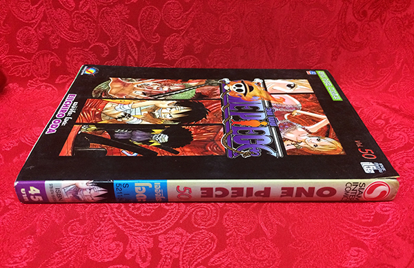One Piece วันพีช เล่ม 50