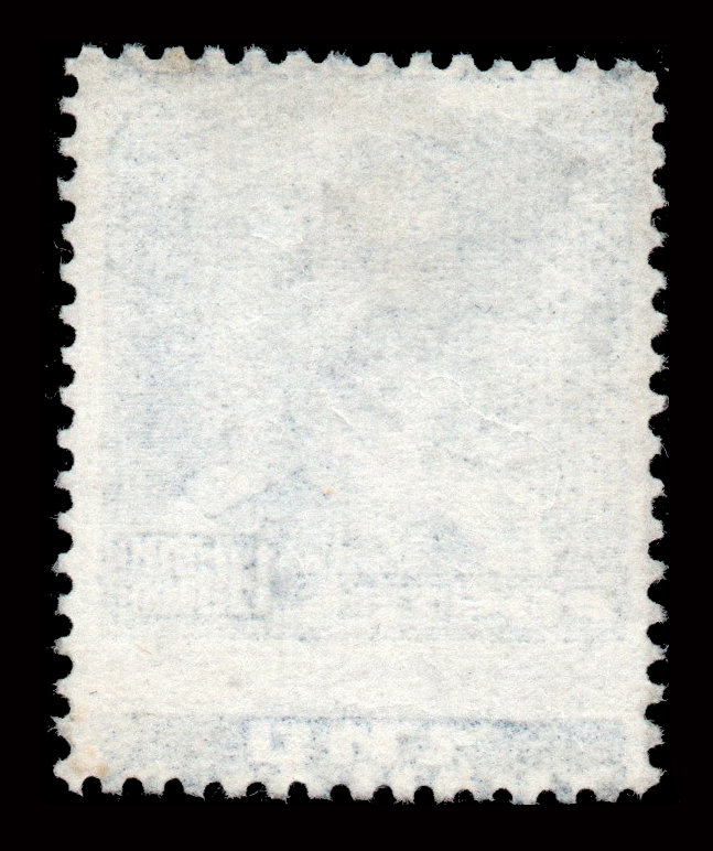 #ตลก ปรุเคลื่อน# แสตมป์พระรูป ร.๙ ชุดที่ ๒ หน้าดวง ๑.๑๕ บาท