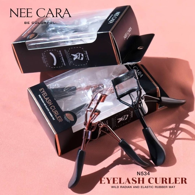 Nee cara le Curler Eyelash Curler 42g. ที่ดัดขนตา นีคาร่า N534