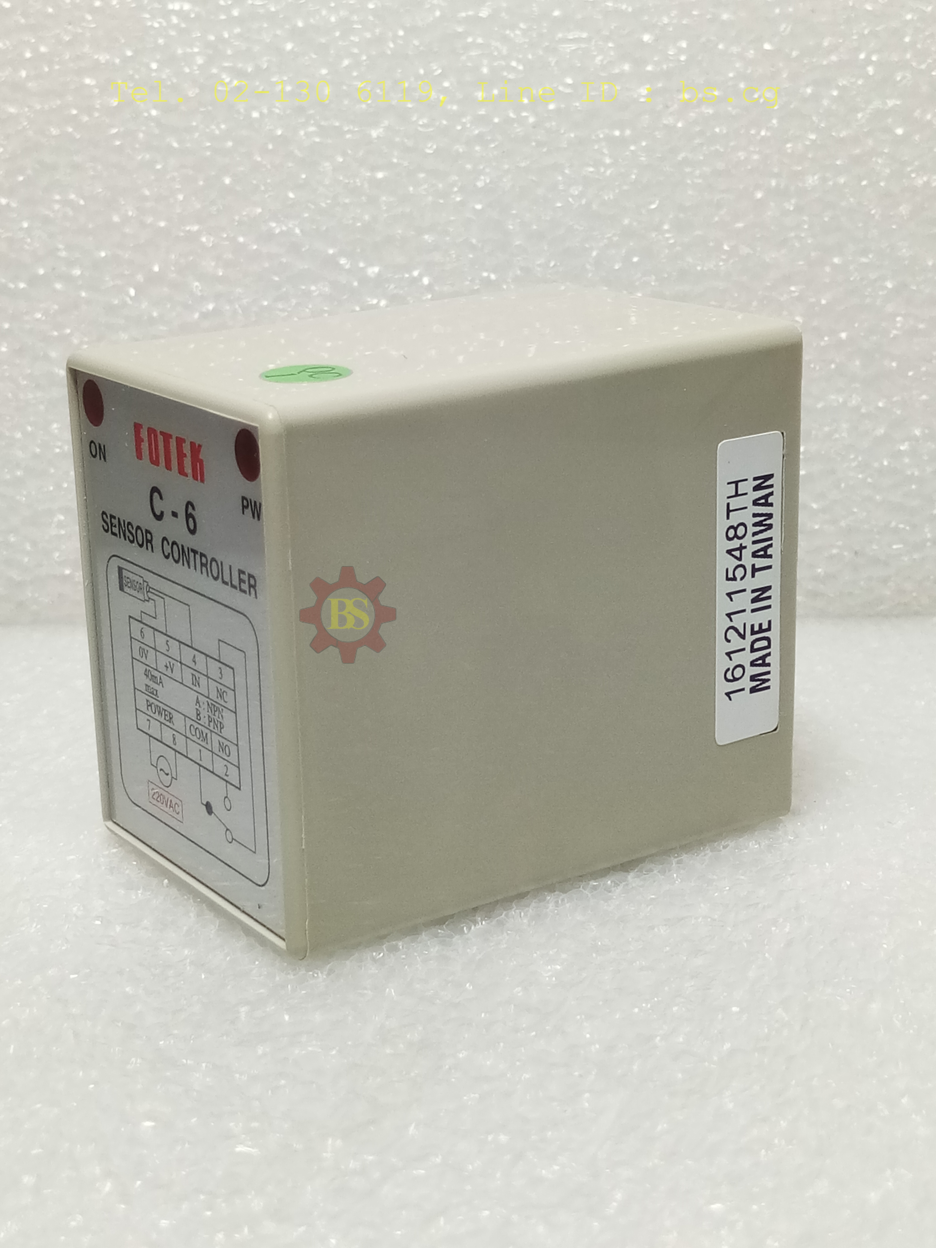 FOTEK: Sensor Controller C-6-220V