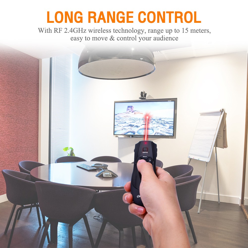 OKER P-001 LASER POINTER Wireless OKER P-001 MO-OK-WL-P-001