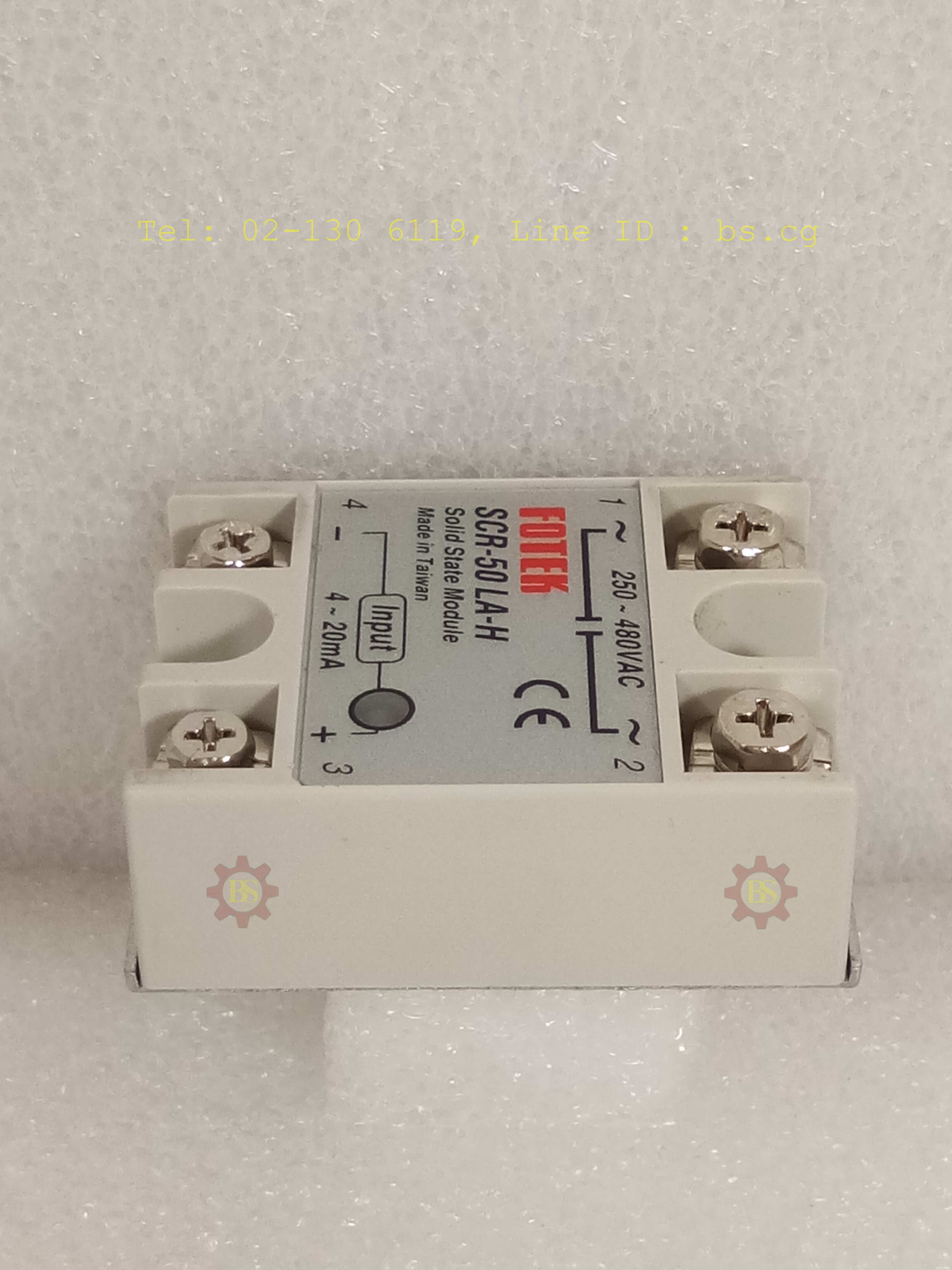 FOTEK : Solid State Module SCR-50 LA-H