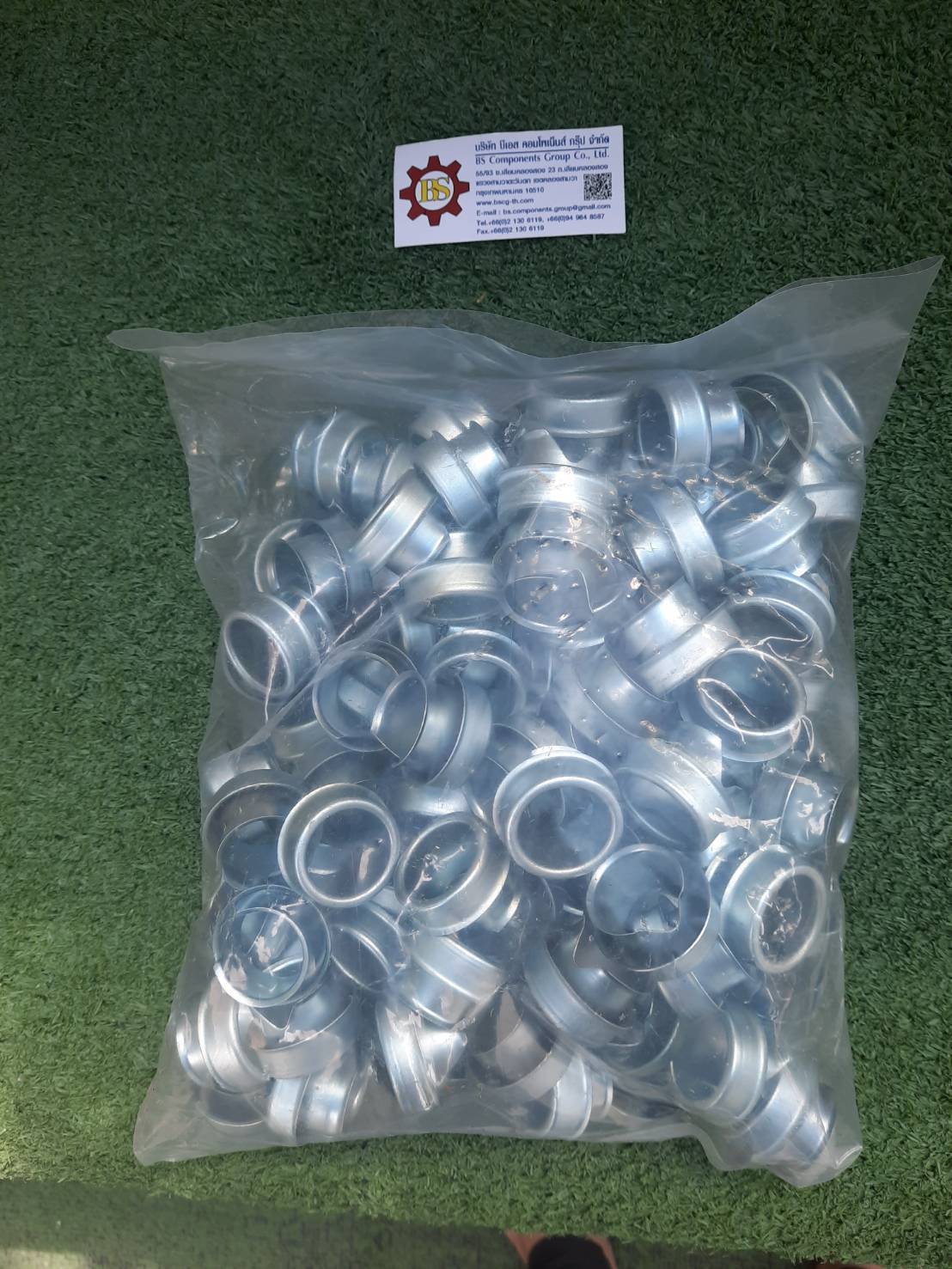 SEC : กันบาดปลอกใส่ท่ออ่อนกันน้ำ 1"