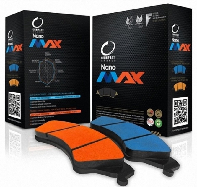 ผ้าดิสเบรคหน้า TOYOTA VIOS 1.5 ,YARIS 1.2 [Compact Nano Max หรือ Kenji One] DNX/KJY-637