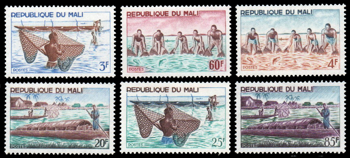 1966 River Fishing