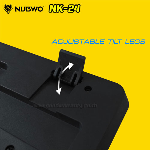 NUBWO NK24 NUBWO AVALON KEYBOARD USB KB-UB-NW-024BK