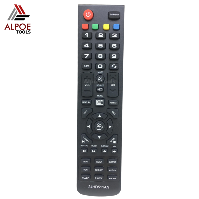รีโมททีวี Aconatic รหัส 24HD511AN สำหรับ LCD / LED TV