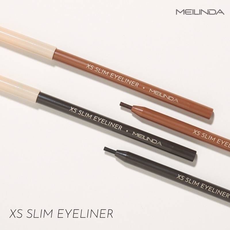 เมลินดา อายไลเนอร์ หัวเรียวเล็ก 2 มม. Meilinda XS Slim Eyeliner MC3104 (0.13กรัม)