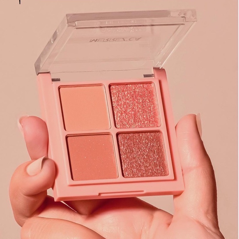 (3ชิ้น/กล่อง) Merrezca Eye Color Palette 1.8 g. อายแชโดว์ เมอร์เรซกา อาย คัลเลอร์ พาเลต