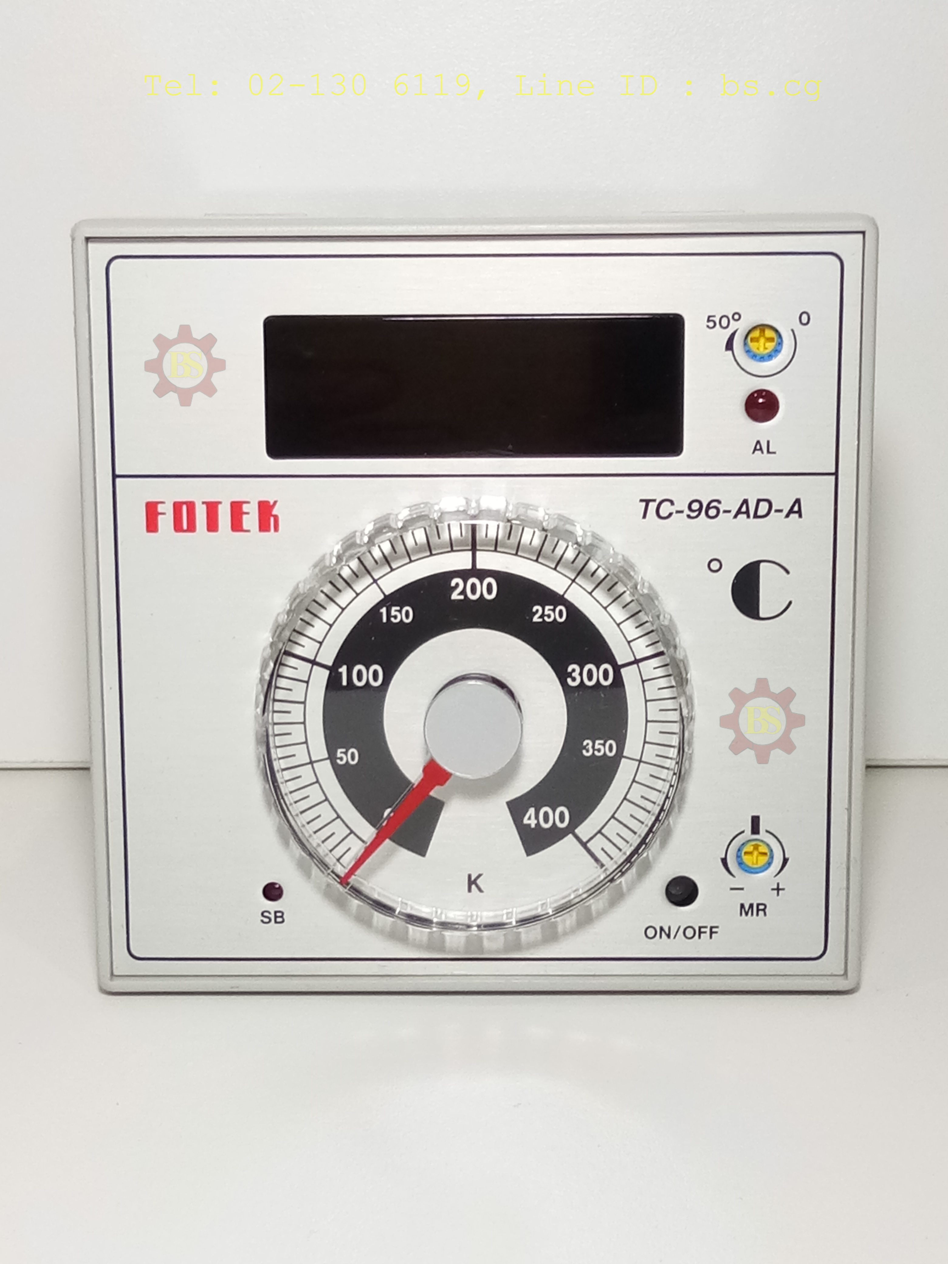 FOTEK : Temperature Controller TC96-AD-R4-A