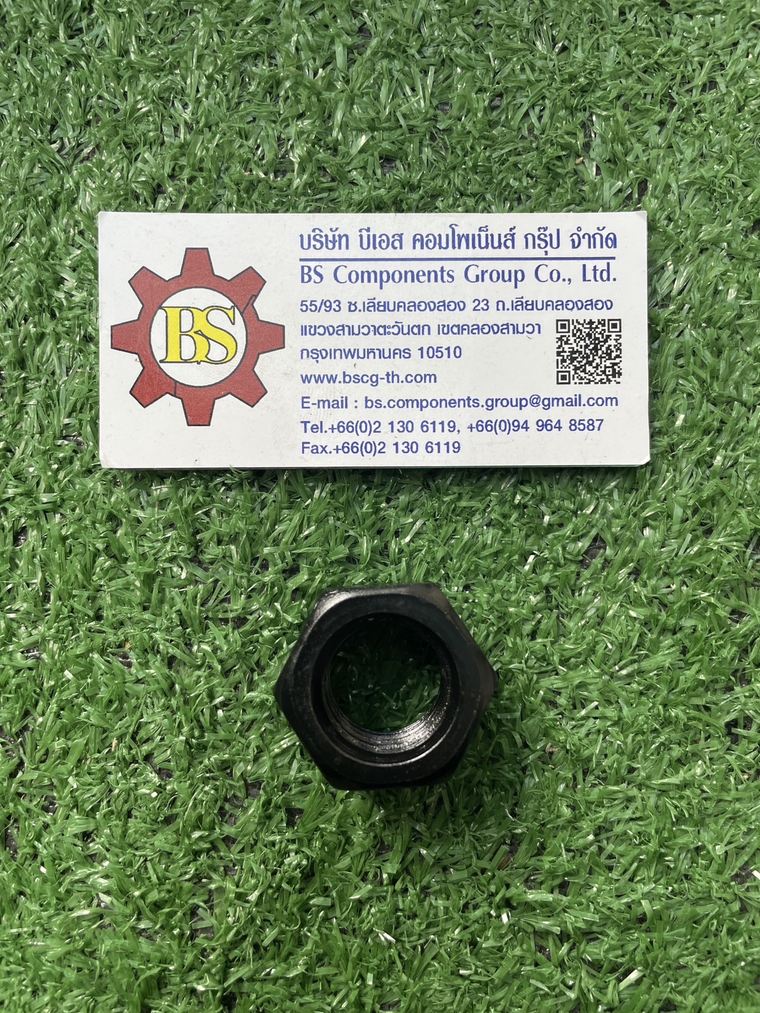หัวน็อต SAE J995Gr. 2 NC 3/4"- 10 ขอบ 28mm.