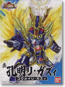 SD Gundam สามก๊ก ขงเบ้ง+ปีกเเสง